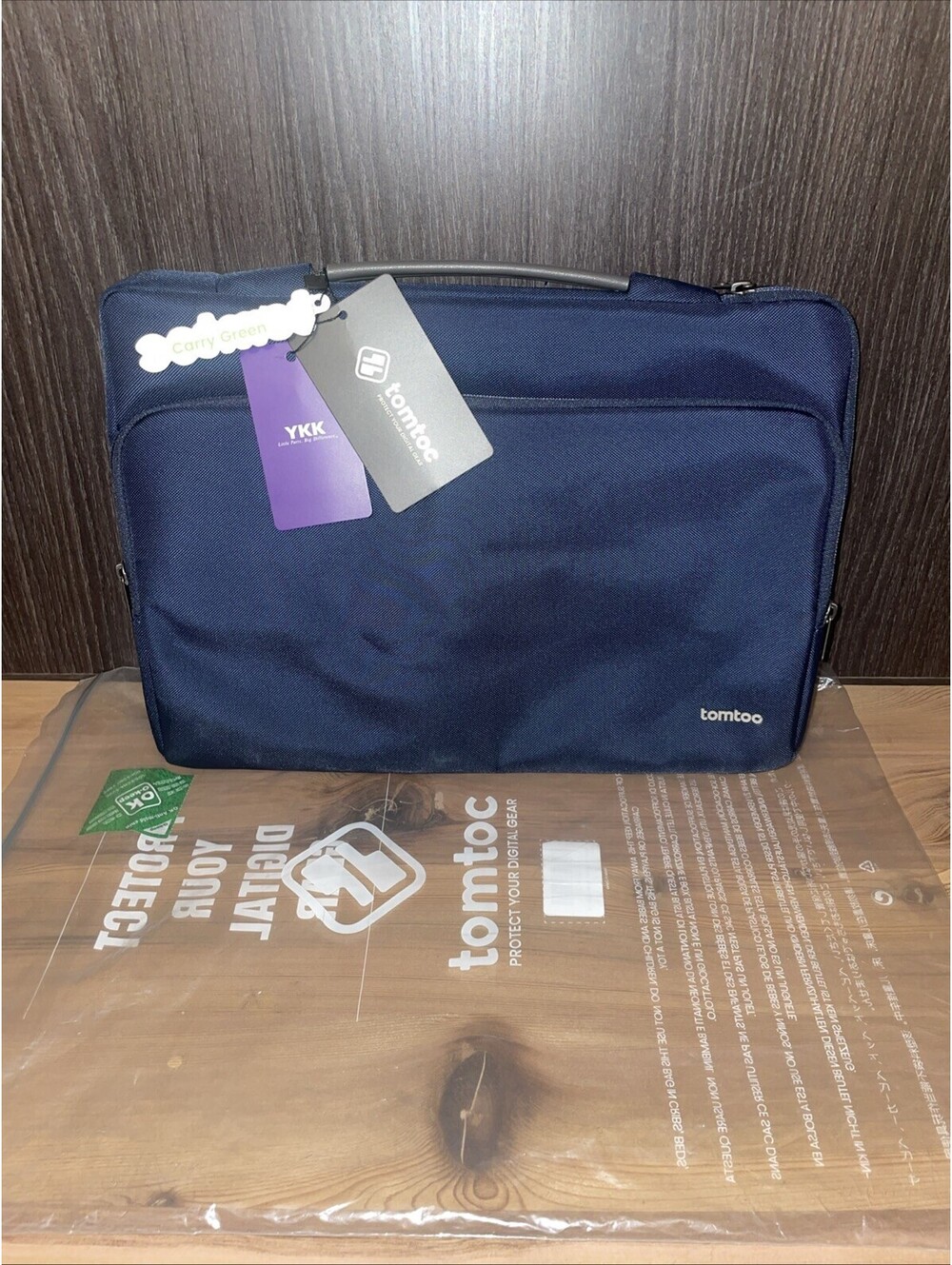 TOMTOC LAPTOP BAG FOR 13.5” Laptop. Brand New. Nice Quality (LB1)